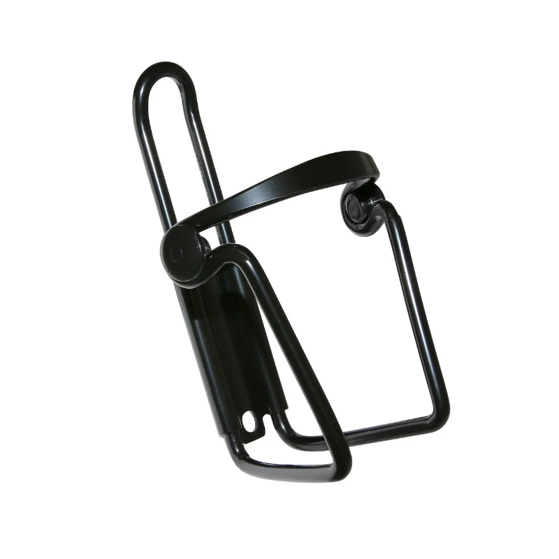 Porte Bidon P2R B2 Alu Noir Avec Pastilles Anti-Vibration