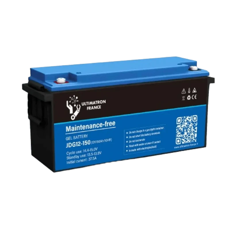 Batterie plomb GEL 12V - 150Ah - Série JDG
