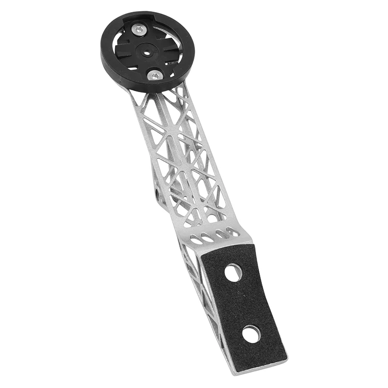 Support Gps - Compteur - Éclairage 3D Titane Fixation Pour Cintre Combo Giant Cadex Aero Race Compatible Garmin 1050 17.9G (Livre Avec Support Garmin, Bryton, Wahoo) -Newton-