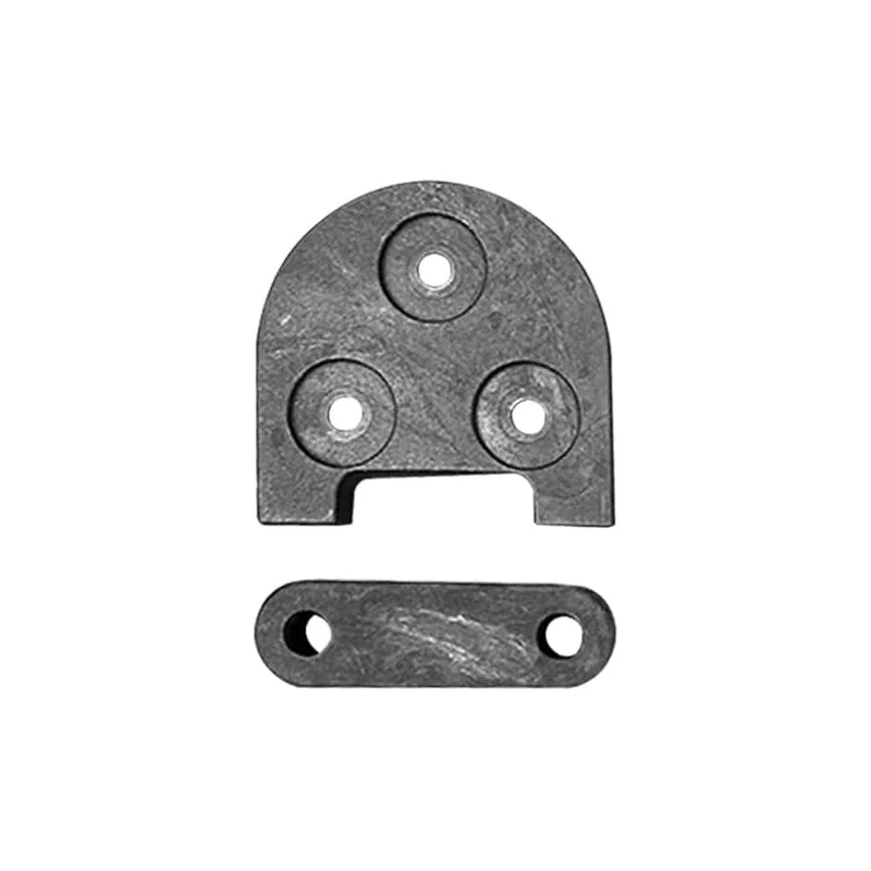 Kit de Réhausse 10 Pouces pour Trottinette Électrique Xiaomi M365 & M365 Pro - Couleur Noir