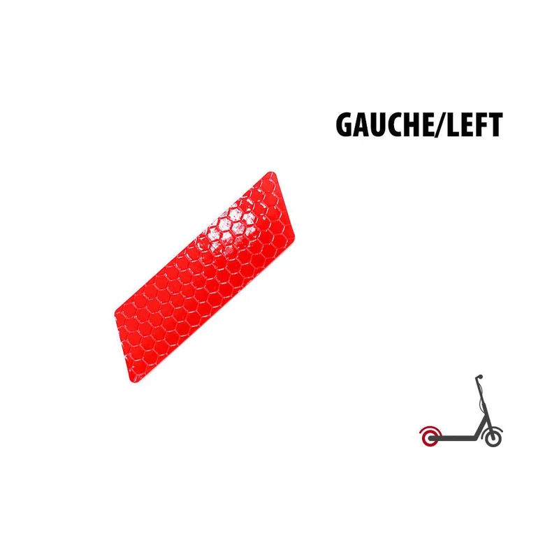 Sticker Cache Arrière Gauche pour Trottinette Électrique Ocean Drive X9