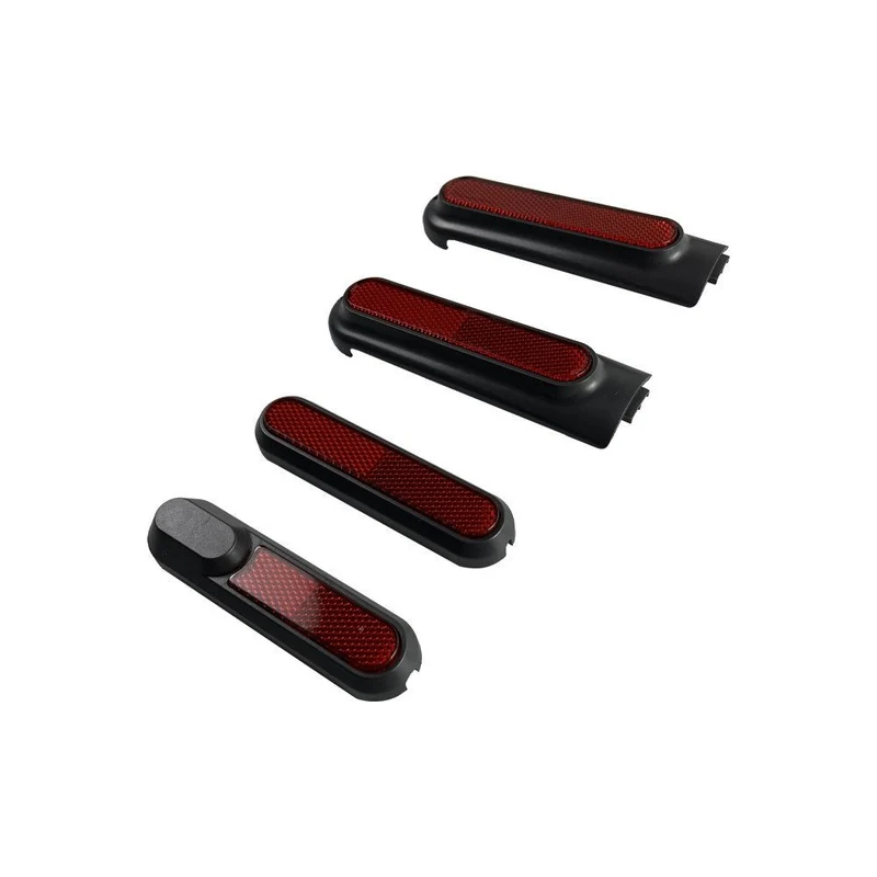 Cache Vis Plastique Réflecteurs Rouges pour Trottinette Électrique Mi4 Pro x4 pcs 1st Generation