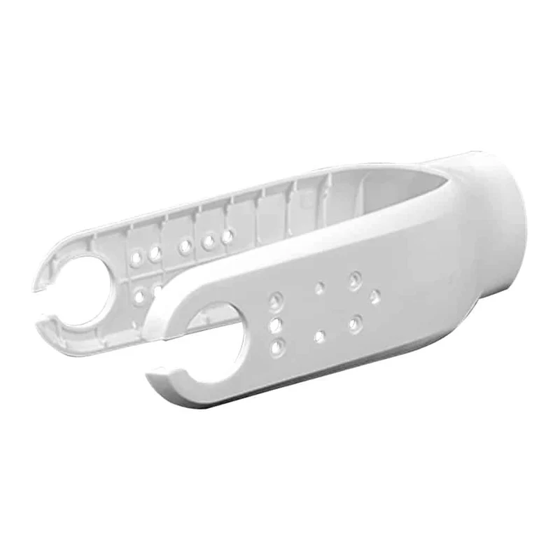 Plastique Cache Fourche Blanc pour Trottinette Électrique Xiaomi M365 / M365 Pro