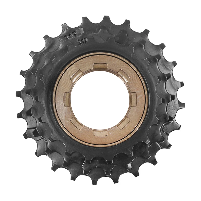 Roue Libre 3V. P2R 18-21-24 dents Import Colori Bronze