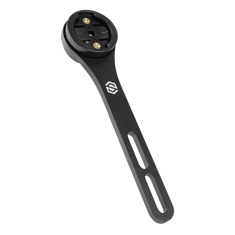 Support Compteur Et Éclairage Avant Gist Fixation Sous Cintre-Potence Intégré Route Alu Pour Compteur Garmin Éclairage Racelite