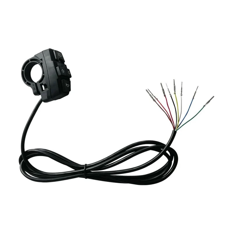 Interrupteur Clignotants Phare Klaxon pour Trottinette Électrique Minimotors
