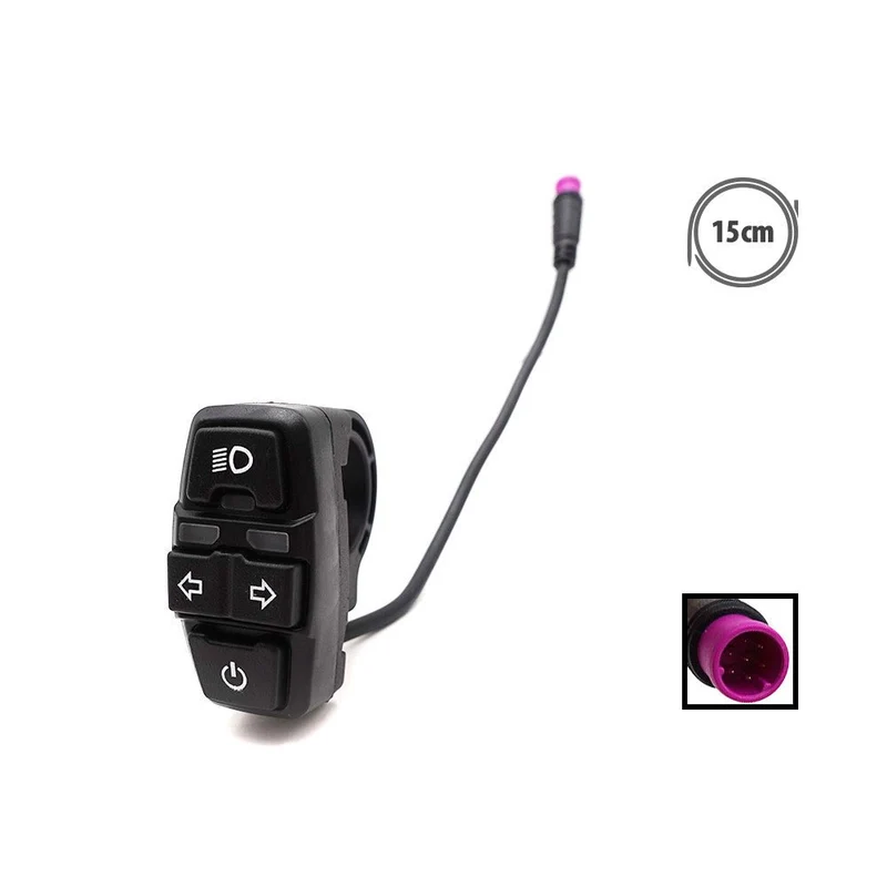 Interrupteur Switch pour Trottinette Électrique Dualtron Togo