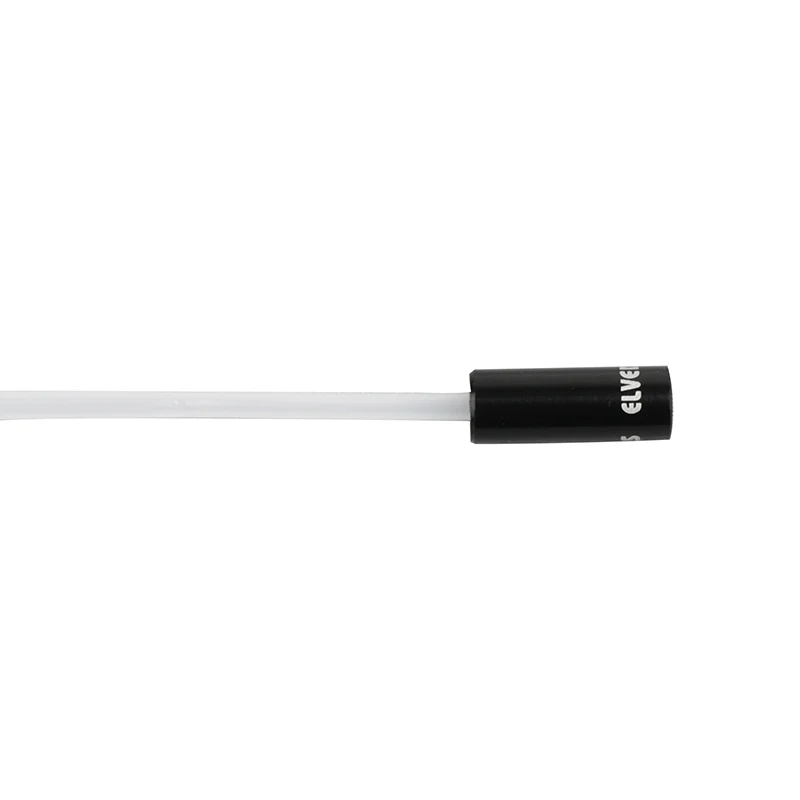 Liner Elvedes Transparent Pour Passage Intégré Des Câbles Dérailleur Diam 1,4 - 2 mm L 750 mm (Vendu Par 2) -Inclus Embout De Gaine-