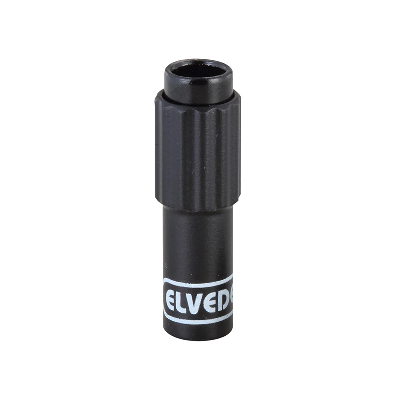 Tendeur De Gaine De Dérailleur Elvedes Alu Noir Diam 5 mm (Vendu A L'Unite)