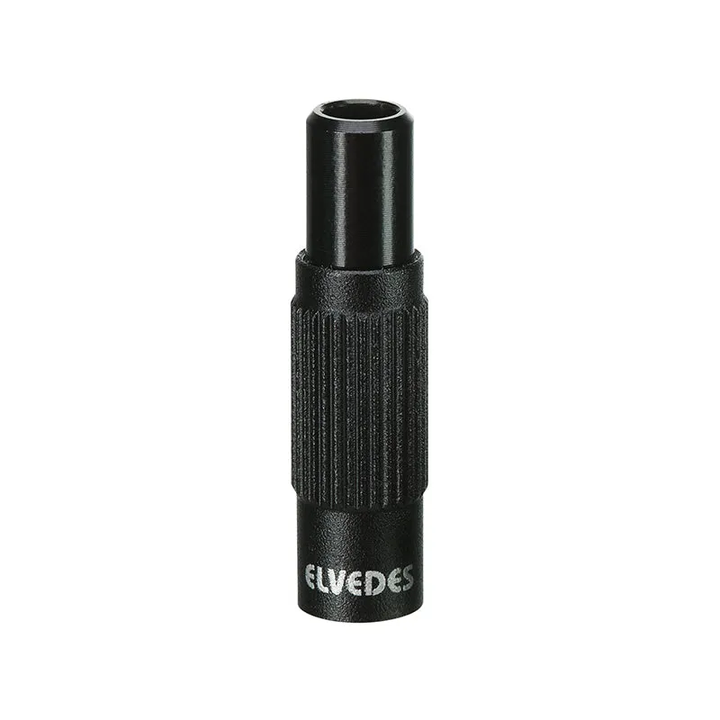 Tendeur De Gaine De Dérailleur Elvedes Alu Noir Diam 4,3 mm (Vendu A L'Unite)