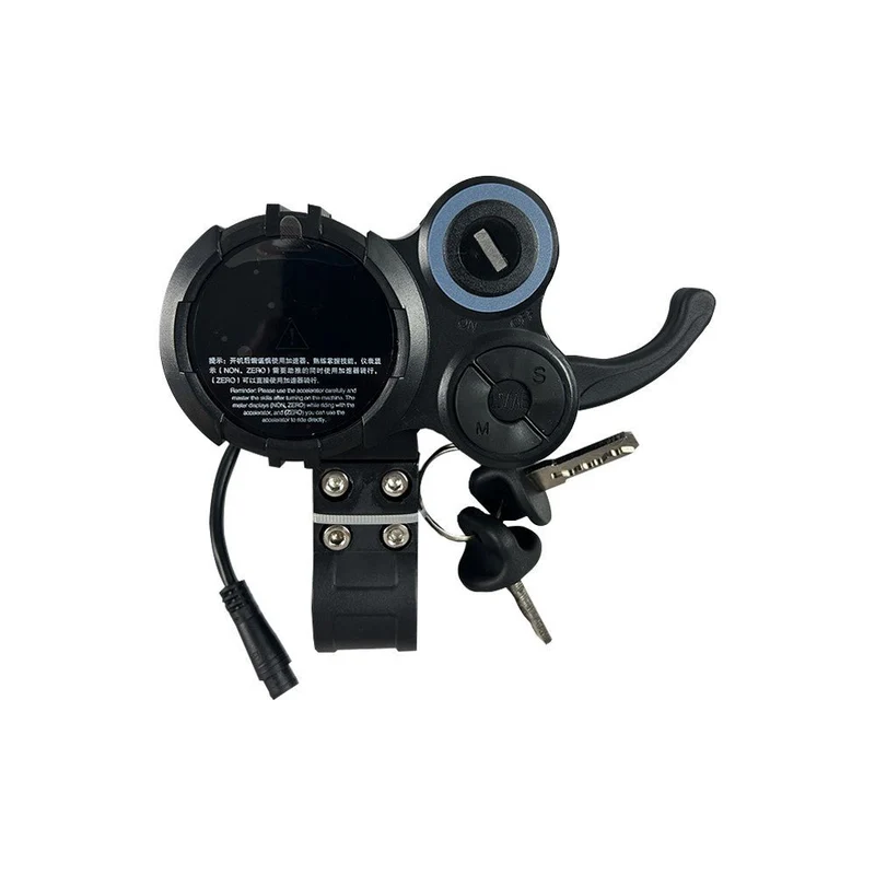 Kit Contrôleur Display Câble Afficheur 48V 23A pour Trottinette Électrique Liviae