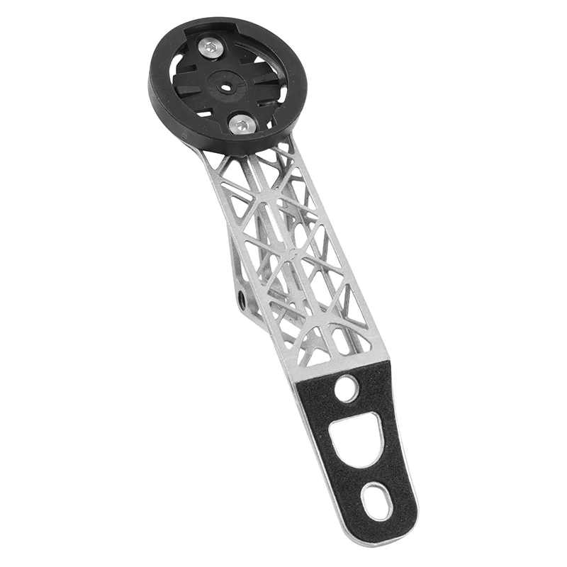 Support Gps - Compteur - Éclairage 3D Titane Fixation Pour Cintre Combo Exs Aerover Compatible Garmin 1050 12.5 G (Livre Avec Support Garmin, Bryton, Wahoo) -Newton-