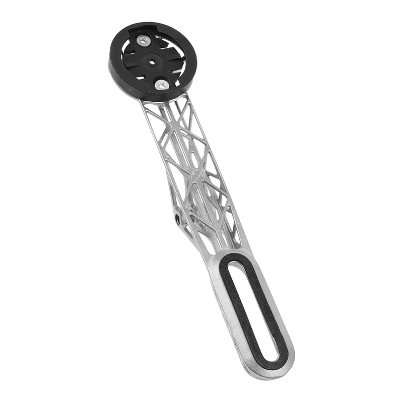 Support Gps - Compteur - Éclairage 3D Titane Fixation Pour Cintre Combo Universel Compatible Garmin 1050 19.9 G (Livre Avec Support Garmin, Bryton, Wahoo) -Newton-