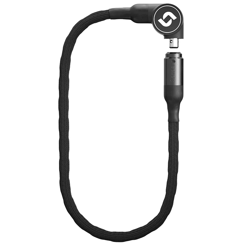 Antivol Vélo Chaîne Deverouillage Par Smartphone Serea Swift Diam 8 mm Longueur 125 cm Noir (Technologie Nfc Fonctionne Sans Batterie) -Niveau Sécurité 9-15-