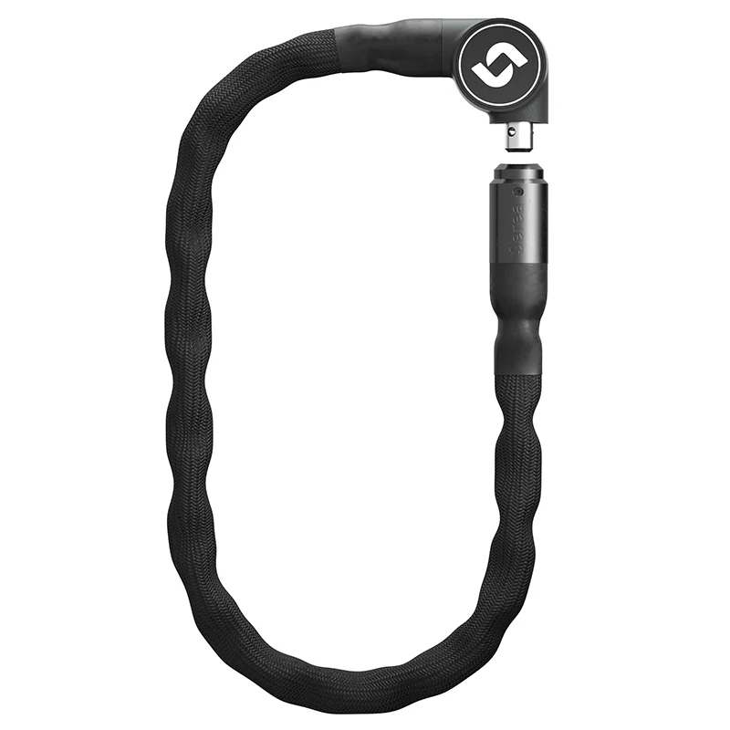 Antivol Vélo Chaîne Deverrouillage Par Smartphone Serea Swift Diam 6 mm Longueur 100 cm Noir (Technologie Nfc Fonctionne Sans Batterie) -Niveau Sécurité 9-15-