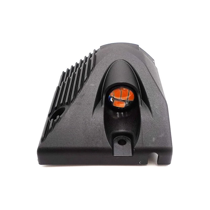 Cache Plastique et LED Deck Arrière Gauche pour Trottinette Électrique Kukirin G2 Master