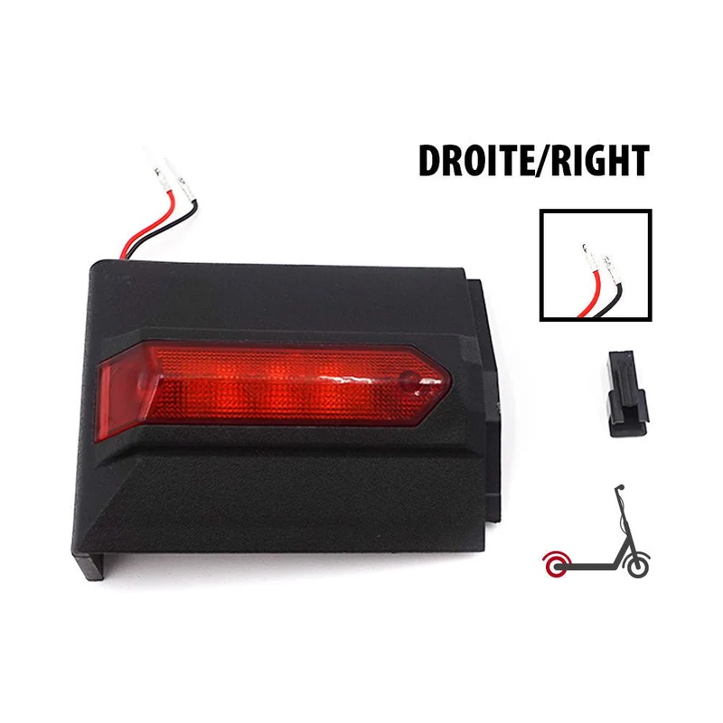 Cache LED Arrière Droit pour Trottinette Électrique Kukirin G2 Pro