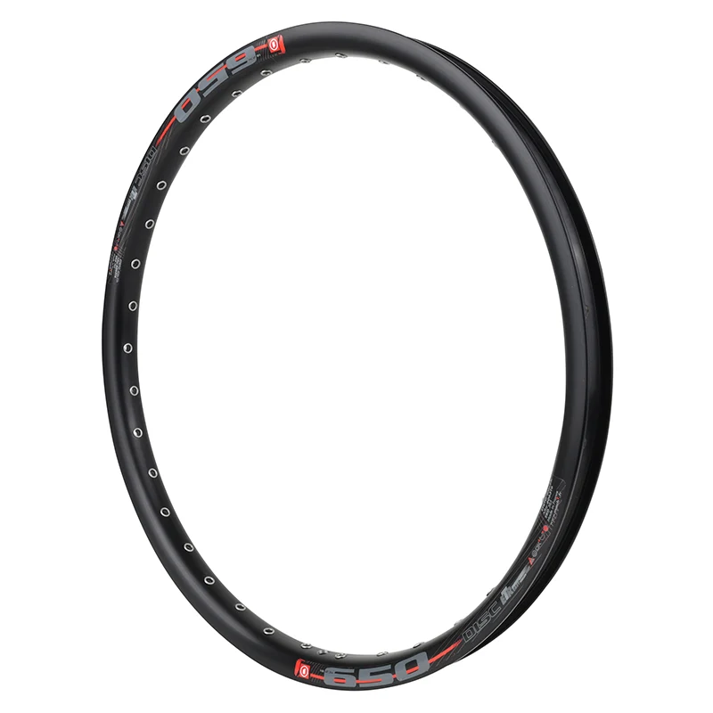 Jante VTT 20" Klixx Disque Noir 36T. Tubeless Ready Double Paroi Avec Illets - 406X23C