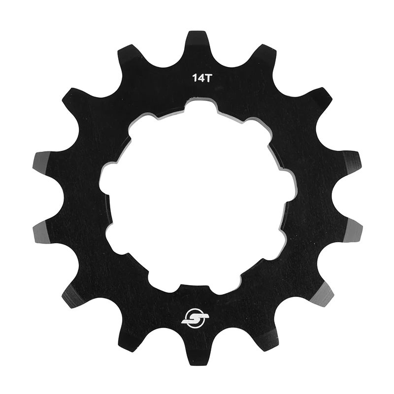 Pignon BMX-City Stronglight 14D. Pour Shimano Hyperglide (Pour Chaîne 3.30 - 2.38)