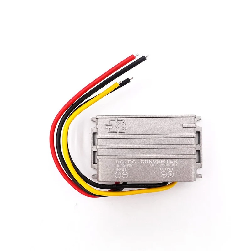 Convertisseur Tension DC 12V 10A pour Trottinette Électrique