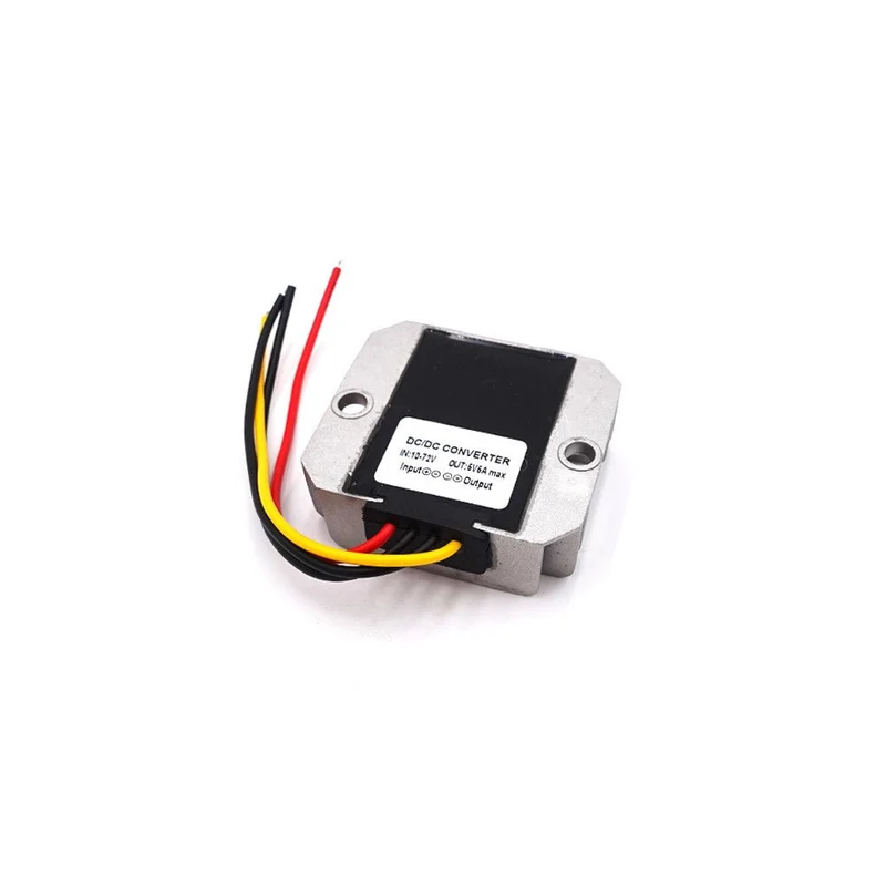 Convertisseur Tension Alu DC 5V 5A pour Trottinette Électrique