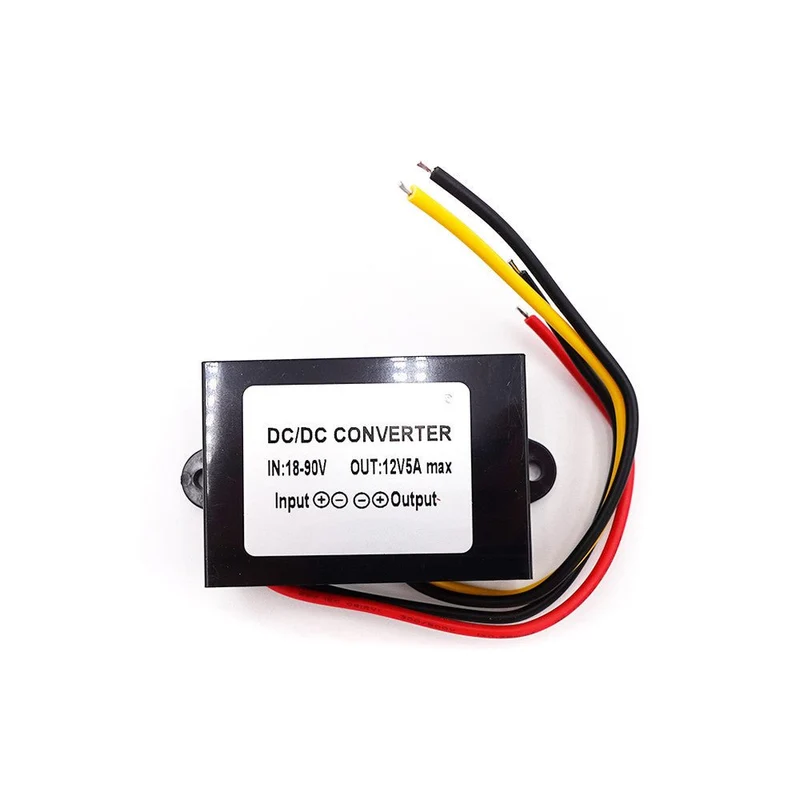Convertisseur Tension DC 12V 5A pour Trottinette Électrique