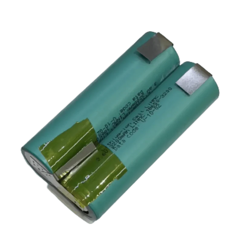 Batterie Li-ion 2S-1P 7.4V 3.5Ah - 2x18650