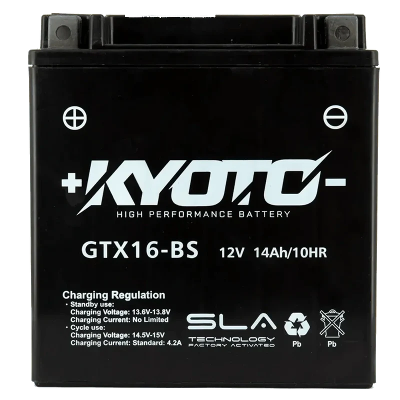 Batterie GTX16-BS KYOTO 12V 14Ah 230A AGM SLA