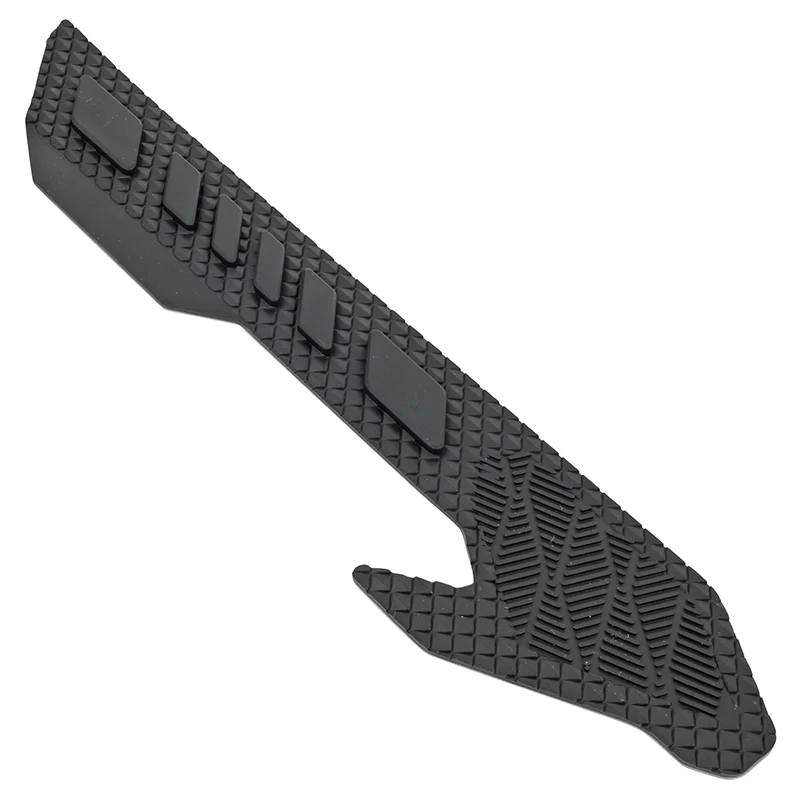 Protection Cadre VTT Noir Silicone Autocollant Pour Base Arrière 300X50X4 mm 3,5 G