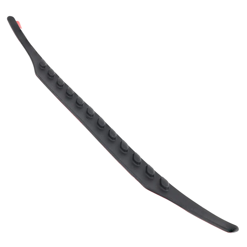 Protection Cadre VTT Noir Caoutchouc Adhesif 3M Pour Base Arrière 320X20X5 mm 16 G