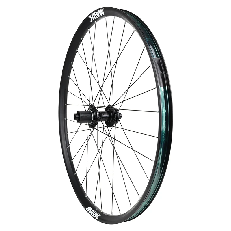 Roue VTT - VAE Disque 27.5" Mavic E-Access Xr27 Boost Arrière 12-11-10V Axe Traversant 12-148 Cassette Hg Disque 6 Trous Jante (622-27) -Poids Max 135 Kg-