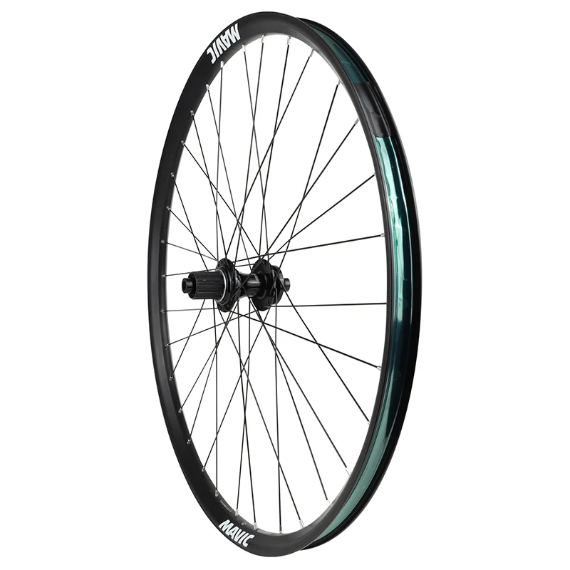 Roue VTT - VAE Disque 29" Mavic E-Access Xr27 Arrière 11-10V Axe Traversant 12-142 Cassette Hg Disque 6 Trous Jante (622-27) -Poids Max 135 Kg-
