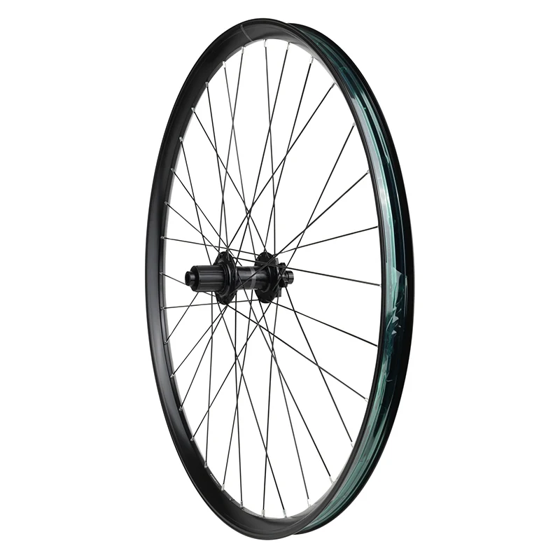 Roue VTT Disque 29" Mavic E-Crossride 1 Boost Arrière 12V Axe Traversant 12-148 Cassette Hg Disque 6 Trous Jante (622-30) Compatible VAE (Poids Max 150 Kg)