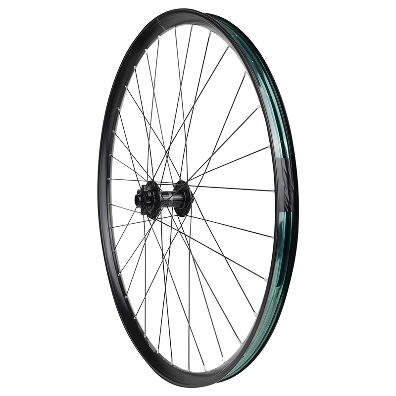 Roue VTT Disque 29" Mavic E-Crossride 1 Boost Avant Axe Traversant 15-110 Disque 6 Trous Tubeless Ready Jante (622-30) Compatible VAE (Poids Max 150 Kg)