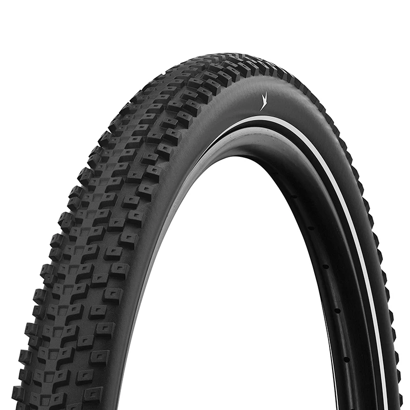 Pneu VTT Suv - VAE 27.5 X 2.35 Schwalbe Advancer Hybrid Noir Tr (60-584) Renfort Puncture-Guard Flanc Reflex Homologué VAE E50