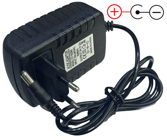 Alimentation AC/DC 9V 2A – Adaptateur Secteur 230V Polarité Inversée