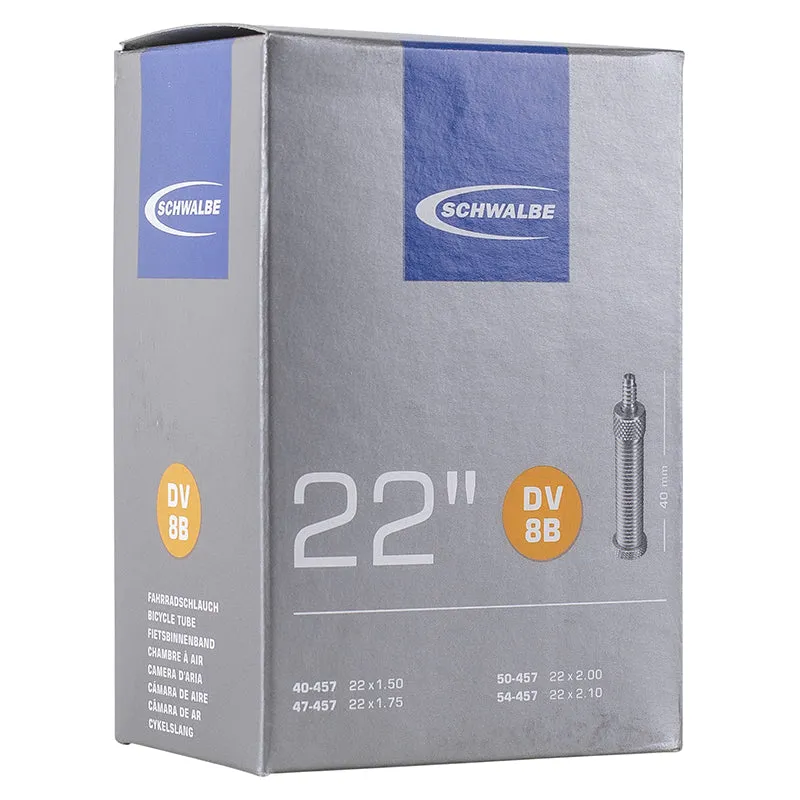 Chambre A Air Vélo 22 X 1.50-2.10 P2R Valve Standard 40 mm (40-54X457)
