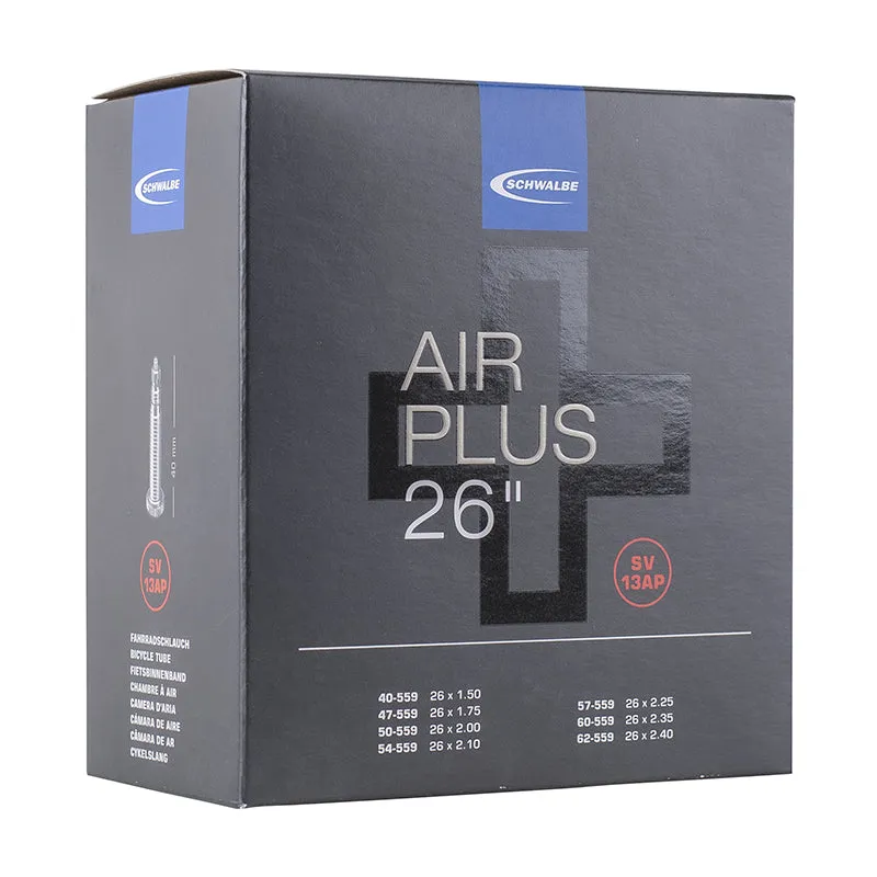 Chambre A Air Vélo 26 X 1.50-2.40 Schwalbe Airplus Valve Presta 40 mm (40-62X559) (Sv13F)