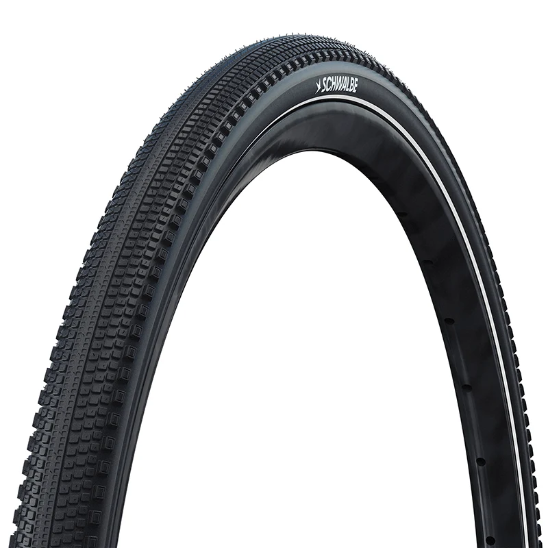 Pneu Gravel 700 X 40 Schwalbe G-One Comp Plus Noir Tr (40-622) Renfort Puncture-Guard Flanc Reflex Compatible VAE