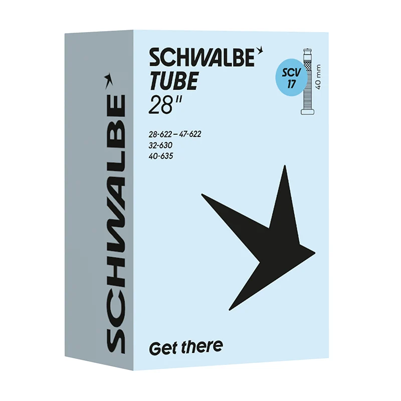 Chambre A Air Vélo 700 X 28-47 Schwalbe Clik Valve 40 mm (28-47X622-635) (Scv17)