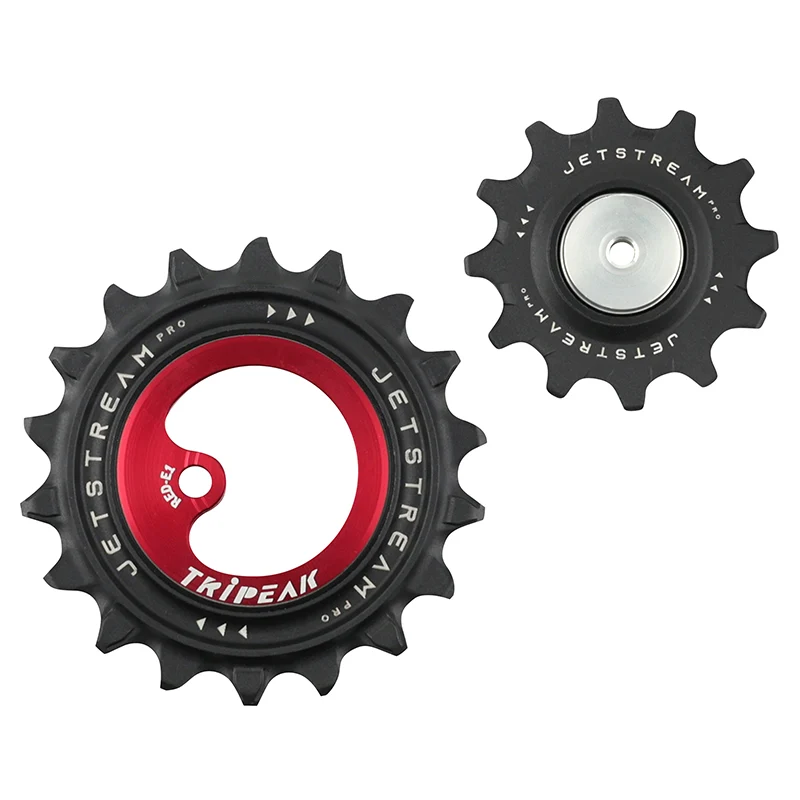 Galet Dérailleur Aopw Tripeak 12-18 Dents Céramique 12X2V. Sram Axs Red E1-Force E1 Rouge +2024 (Jeu De 2) (Garantie 4 Ans)