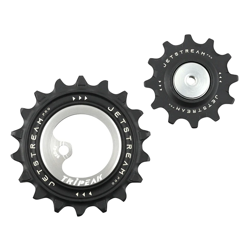 Galet Dérailleur Aopw Tripeak 12-18 Dents Céramique 12X2V. Sram Axs Red E1-Force E1 Argent +2024 (Jeu De 2) (Garantie 4 Ans)