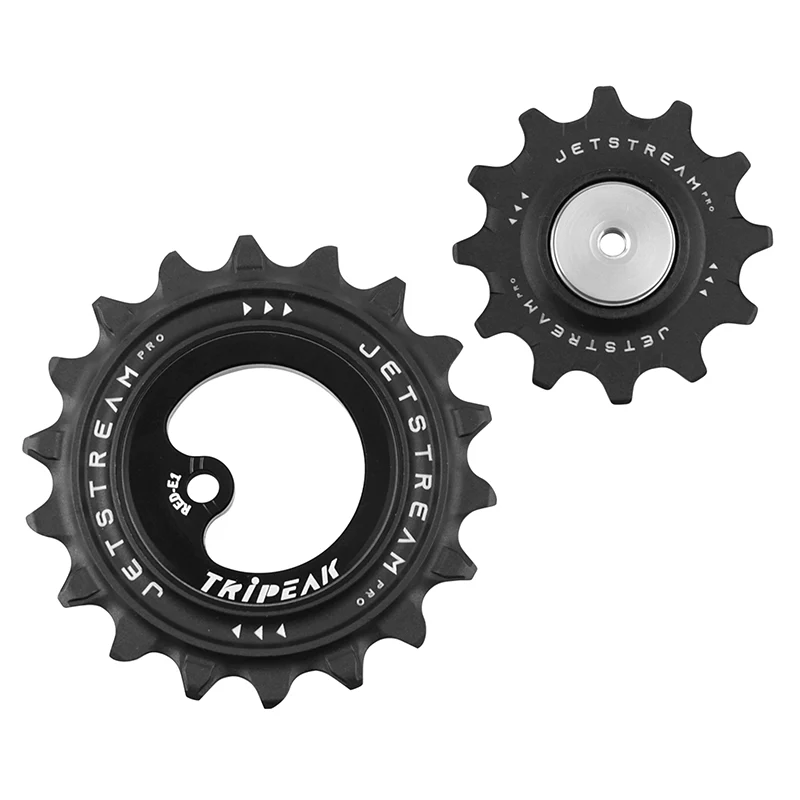 Galet Dérailleur Aopw Tripeak 12-18 Dents Céramique 12X2V. Sram Axs Red E1-Force E1 Noir +2024 (Jeu De 2) (Garantie 4 Ans)