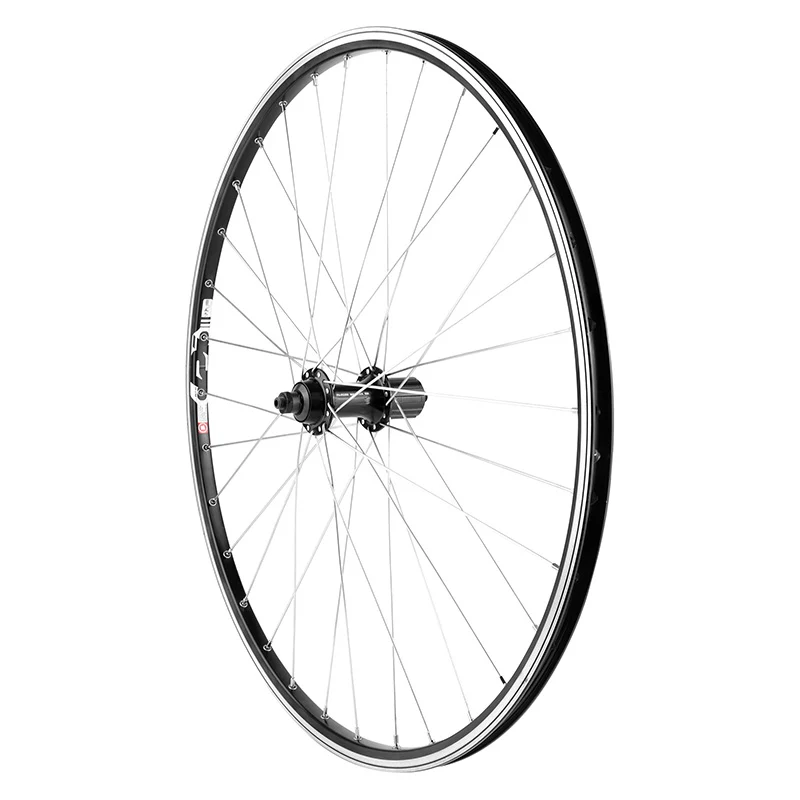 Roue Route Patin Blocage 650X23-25 Arrière Cassette 11-10-9V. Moyeu Shimano Sora Noir (571-13C)