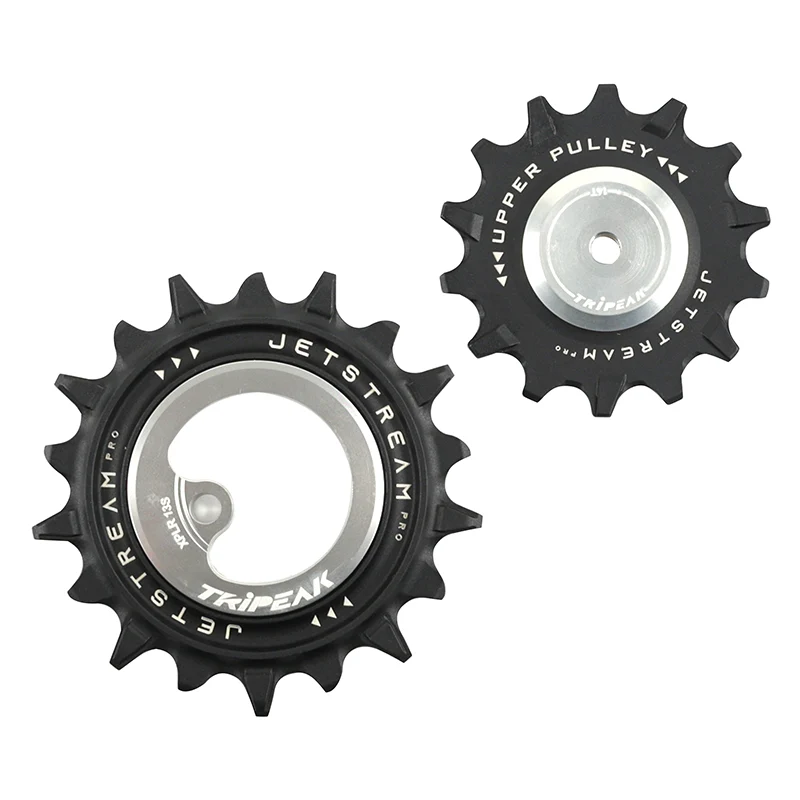 Galet Dérailleur Aopw Tripeak 14-18 Dents Céramique 13X1V. Sram Axs Xplr Red E1-Force-Rival E1 Argent (Jeu De 2) (Garantie 4 Ans)