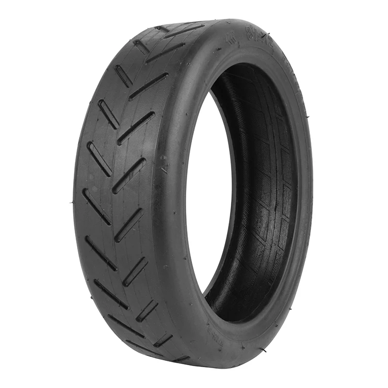 Pneu Trottinette Tubetype 8.5 X 2.00-6.1 Noir (Compatible Xiaomi M365, Essential, 1S, Pro, Pro2, Mi3, Cecotec, Dualtron)