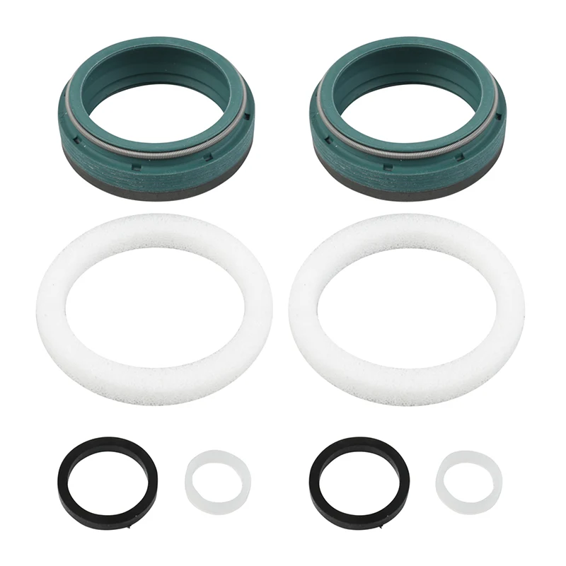 Joint Spi Et Cache Poussiere De Fourche Rockshox 32 mm (Diam Spi 32X40,73X7,90 mm) -Skf-