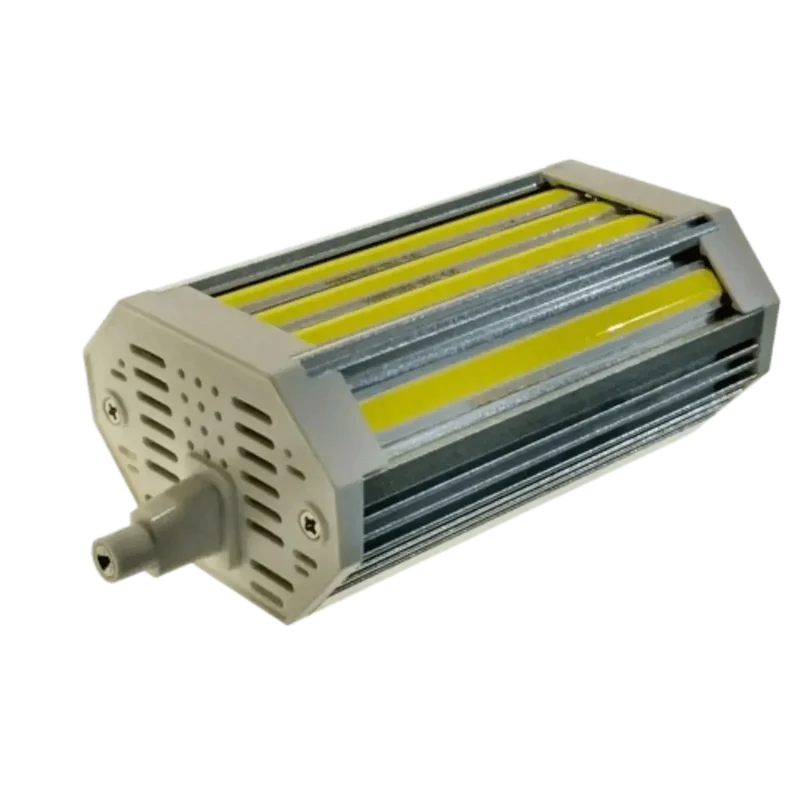 Lampe Led Cob R7s 30w 118mm blanc Froid