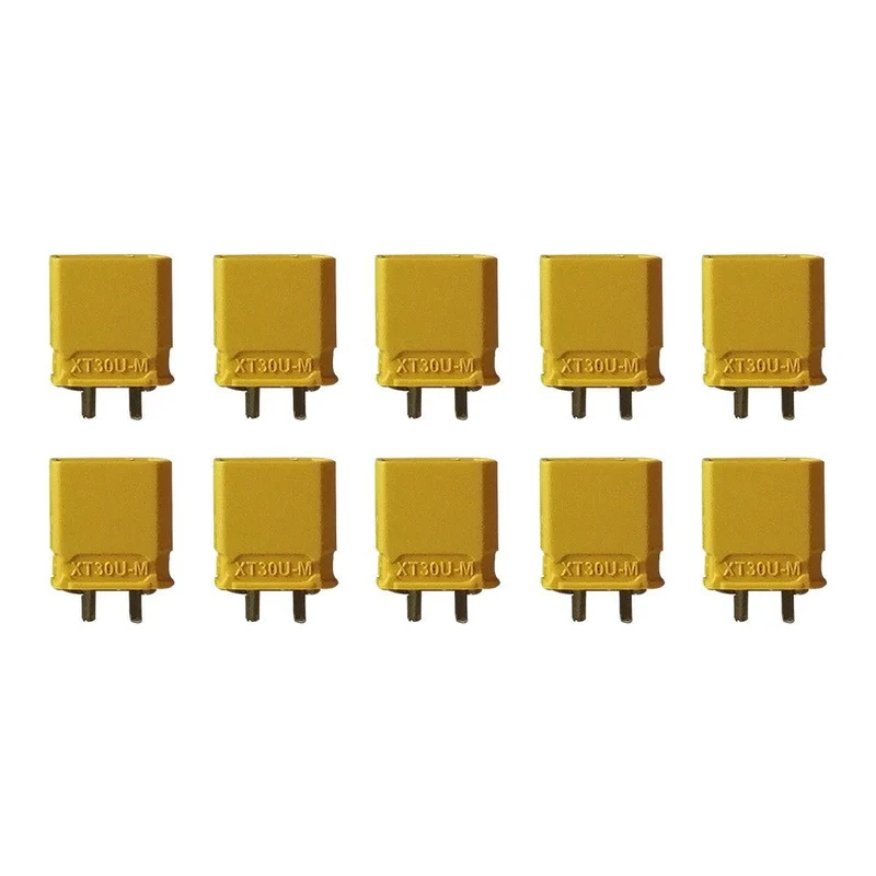 Câble Connecteur XT30 Mâle à Souder X10 pcs pour Trottinette Électrique