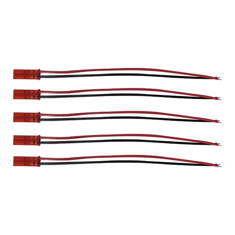 Câble Connecteur Prise JST SYP 2 Pins Femelle X5 pour Trottinette Électrique